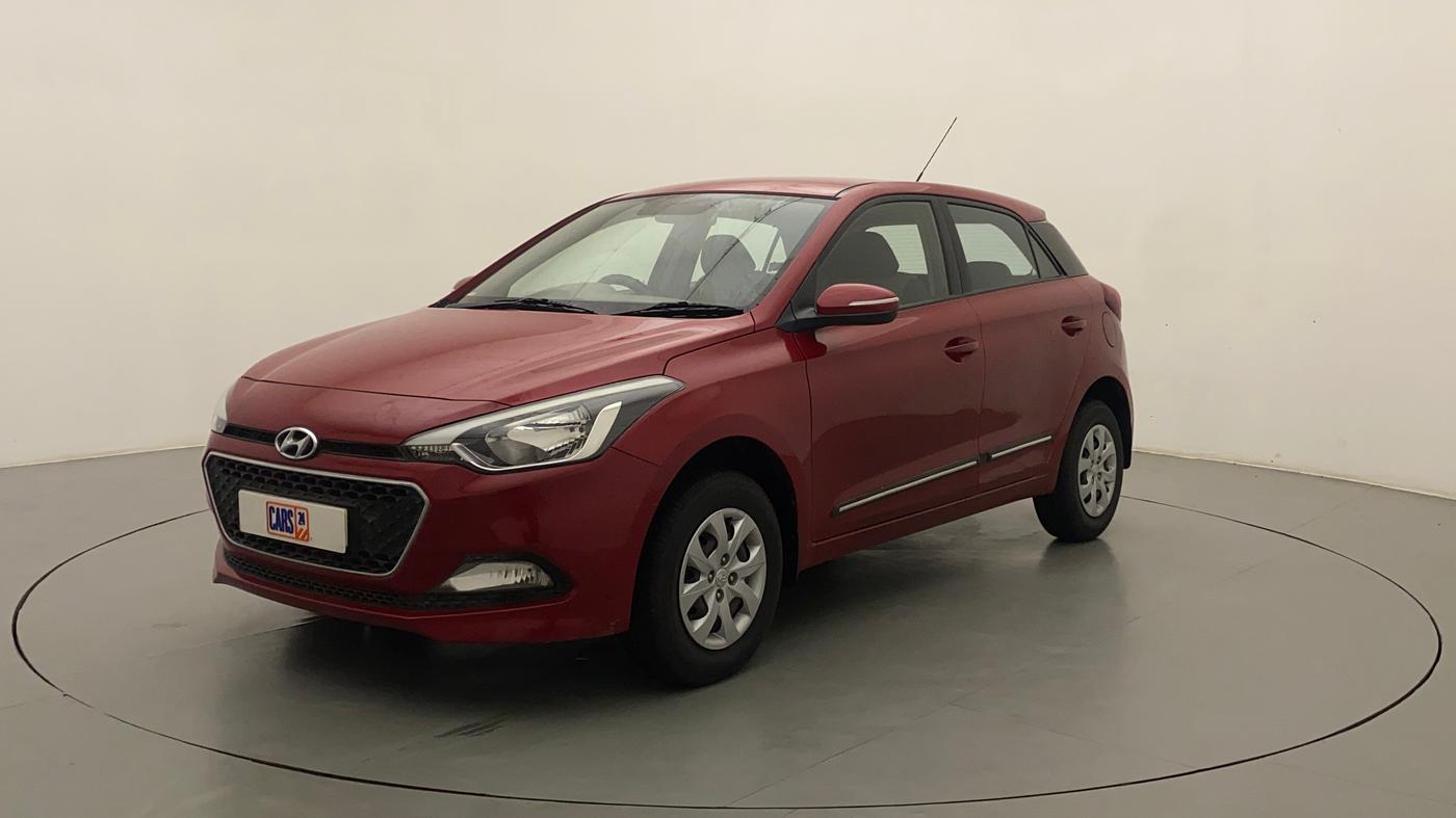 2017 Hyundai Elite i20 SPORTZ 1.2, Petrol, Manual, 11,293 km, Left Front Diagonal