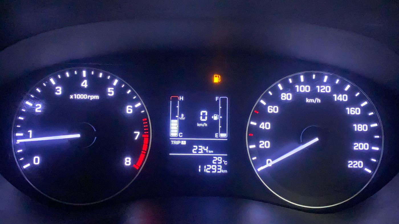 2017 Hyundai Elite i20 SPORTZ 1.2, Petrol, Manual, 11,293 km, Odometer Image