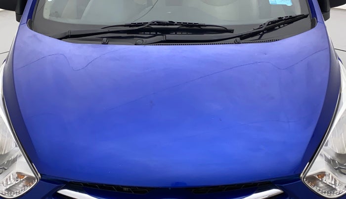 2017 Hyundai Eon ERA +, Petrol, Manual, 43,588 km, Bonnet (hood) - Slightly dented
