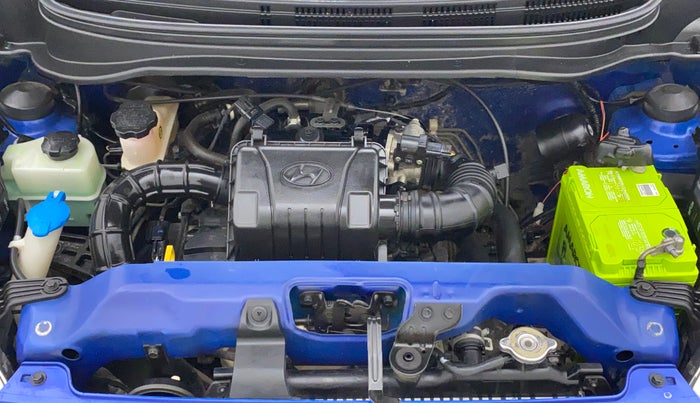 2017 Hyundai Eon ERA +, Petrol, Manual, 43,588 km, Open Bonet