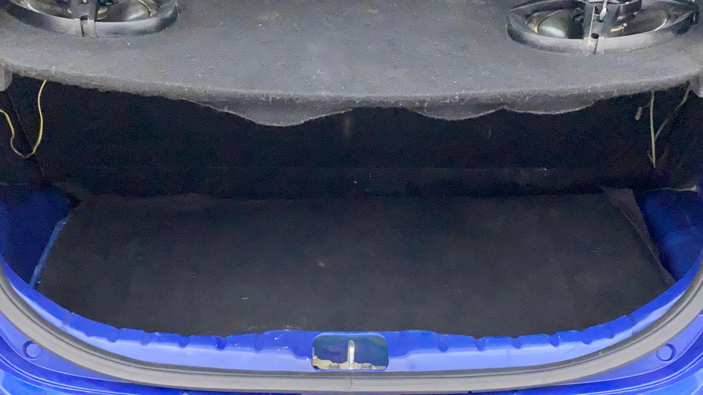 2017 Hyundai Eon ERA +, Petrol, Manual, 43,588 km, Boot Inside
