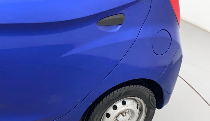 2017 Hyundai Eon ERA +, Petrol, Manual, 43,588 km, Left quarter panel - Minor scratches