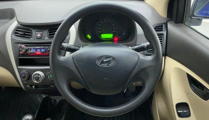 2017 Hyundai Eon ERA +, Petrol, Manual, 43,588 km, Steering Wheel Close Up