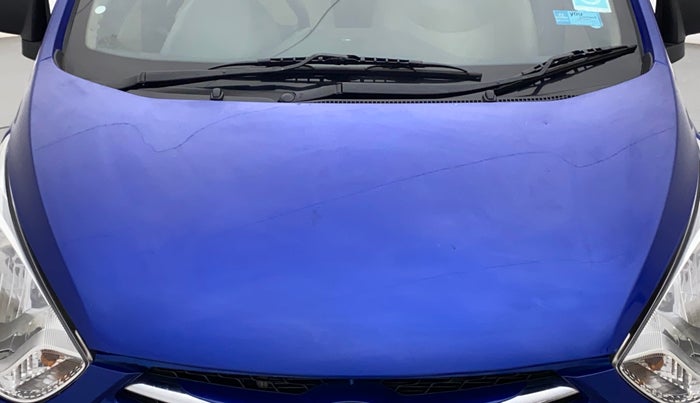 2017 Hyundai Eon ERA +, Petrol, Manual, 43,588 km, Bonnet (hood) - Slight discolouration