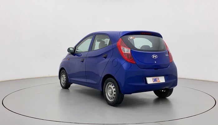2017 Hyundai Eon ERA +, Petrol, Manual, 43,588 km, Left Back Diagonal