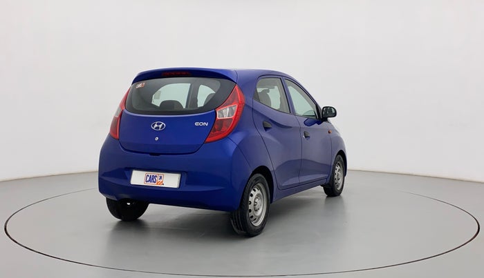 2017 Hyundai Eon ERA +, Petrol, Manual, 43,588 km, Right Back Diagonal