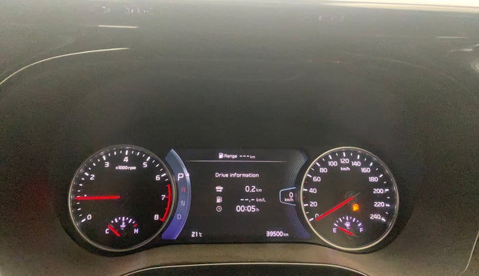2021 KIA SELTOS GTX PLUS DCT 1.4 PETROL, Petrol, Automatic, 39,500 km, Odometer Image