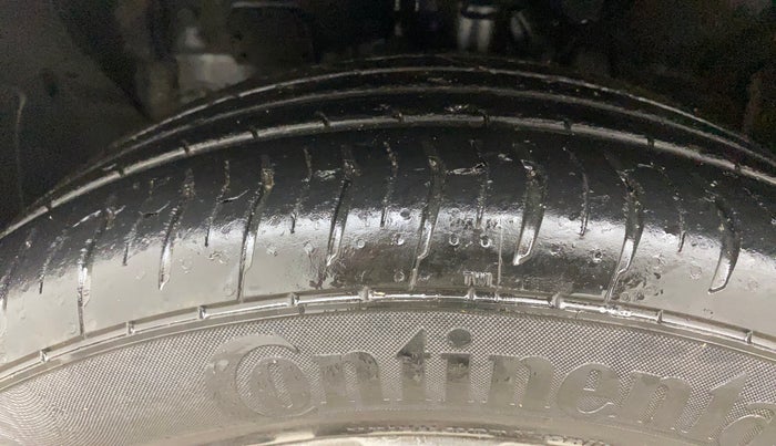 2021 KIA SELTOS GTX PLUS DCT 1.4 PETROL, Petrol, Automatic, 39,500 km, Left Front Tyre Tread