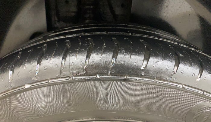 2021 KIA SELTOS GTX PLUS DCT 1.4 PETROL, Petrol, Automatic, 39,500 km, Right Rear Tyre Tread