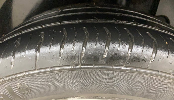 2021 KIA SELTOS GTX PLUS DCT 1.4 PETROL, Petrol, Automatic, 39,500 km, Left Rear Tyre Tread