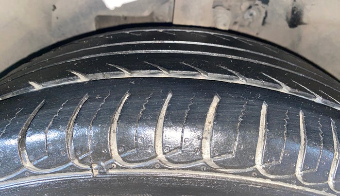 2019 Ford Ecosport TREND 1.5L PETROL, Petrol, Manual, 76,496 km, Left Front Tyre Tread