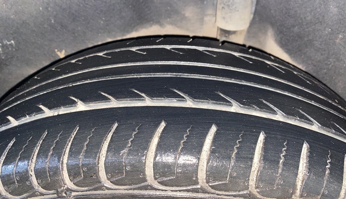 2019 Ford Ecosport TREND 1.5L PETROL, Petrol, Manual, 76,496 km, Left Rear Tyre Tread