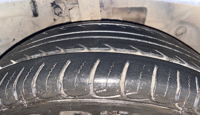 2019 Ford Ecosport TREND 1.5L PETROL, Petrol, Manual, 76,496 km, Right Front Tyre Tread