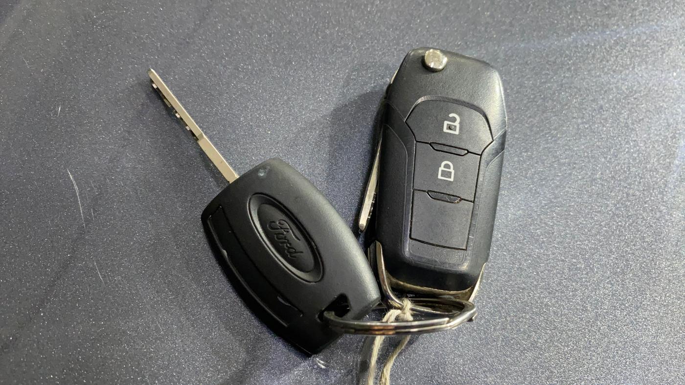 2019 Ford Ecosport TREND 1.5L PETROL, Petrol, Manual, 76,496 km, Key Close Up