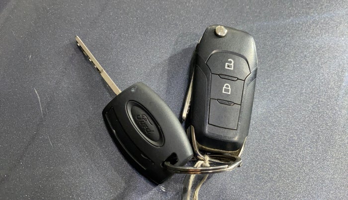 2019 Ford Ecosport TREND 1.5L PETROL, Petrol, Manual, 76,496 km, Key Close Up