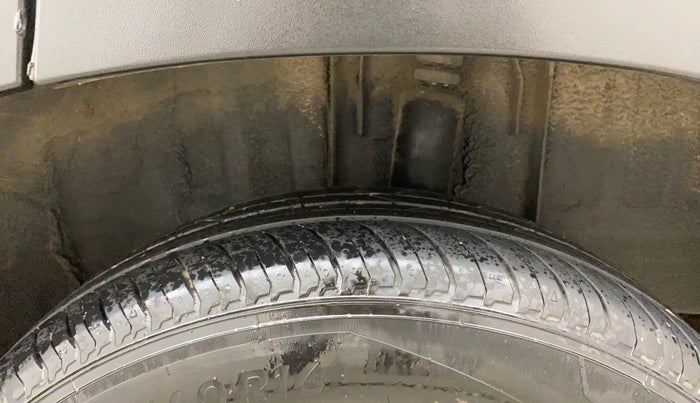 2023 Nissan MAGNITE XV MT, Petrol, Manual, 17,839 km, Left Rear Tyre Tread