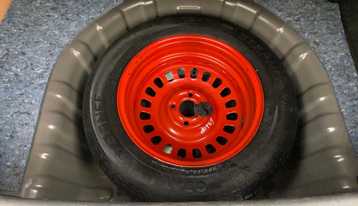 2023 Nissan MAGNITE XV MT, Petrol, Manual, 17,839 km, Spare Tyre