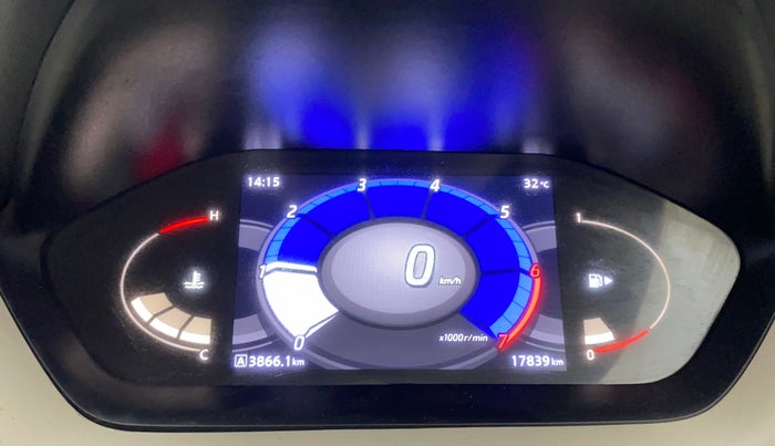 2023 Nissan MAGNITE XV MT, Petrol, Manual, 17,839 km, Odometer Image