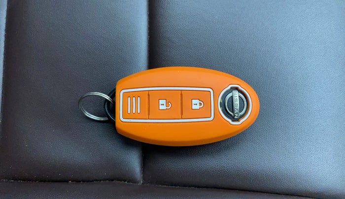 2023 Nissan MAGNITE XV MT, Petrol, Manual, 17,839 km, Key Close Up