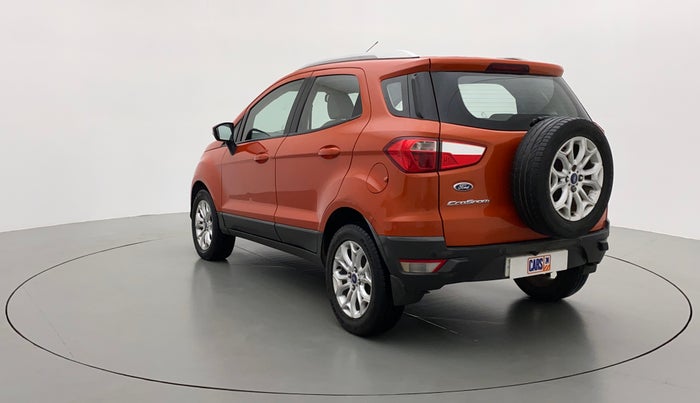 2016 Ford Ecosport TITANIUM 1.5L PETROL AT, Petrol, Automatic, 49,073 km, Left Back Diagonal
