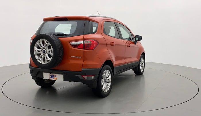 2016 Ford Ecosport TITANIUM 1.5L PETROL AT, Petrol, Automatic, 49,073 km, Right Back Diagonal