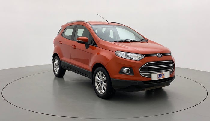 2016 Ford Ecosport TITANIUM 1.5L PETROL AT, Petrol, Automatic, 49,073 km, Right Front Diagonal