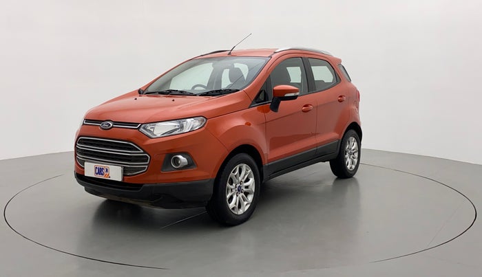2016 Ford Ecosport TITANIUM 1.5L PETROL AT, Petrol, Automatic, 49,073 km, Left Front Diagonal
