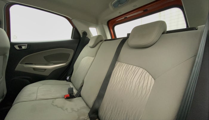 2016 Ford Ecosport TITANIUM 1.5L PETROL AT, Petrol, Automatic, 49,073 km, Right Side Rear Door Cabin