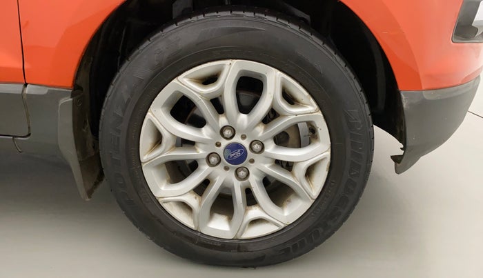 2016 Ford Ecosport TITANIUM 1.5L PETROL AT, Petrol, Automatic, 49,073 km, Right Front Wheel