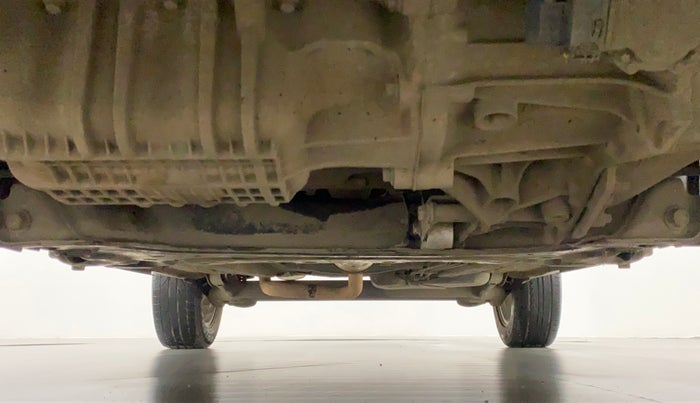 2016 Ford Ecosport TITANIUM 1.5L PETROL AT, Petrol, Automatic, 49,073 km, Front Underbody