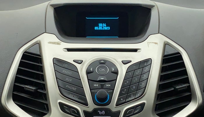 2016 Ford Ecosport TITANIUM 1.5L PETROL AT, Petrol, Automatic, 49,073 km, Infotainment System