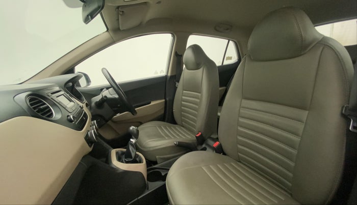 2014 Hyundai Grand i10 ASTA 1.2 KAPPA VTVT, Petrol, Manual, 35,439 km, Right Side Front Door Cabin