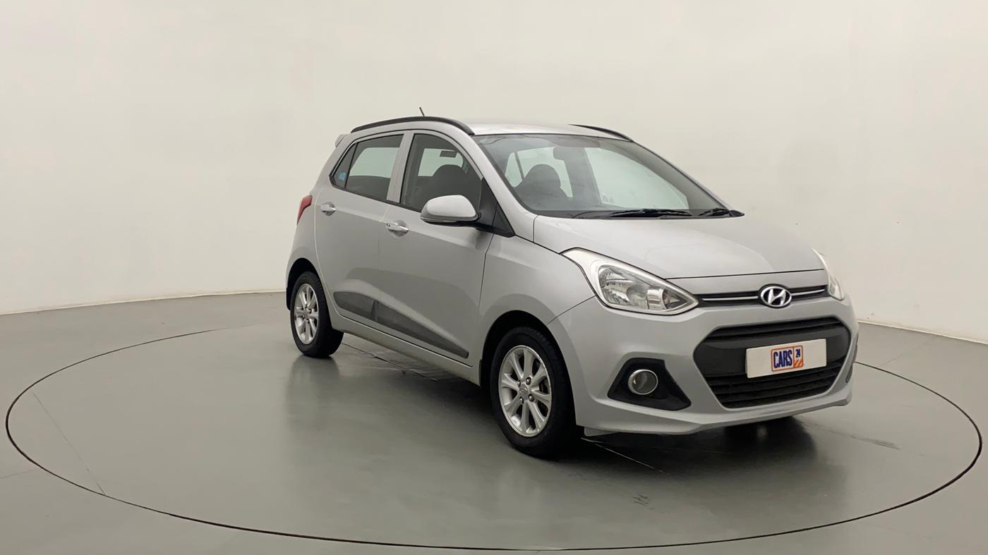 2014 Hyundai Grand i10 ASTA 1.2 KAPPA VTVT, Petrol, Manual, 35,439 km, SRP