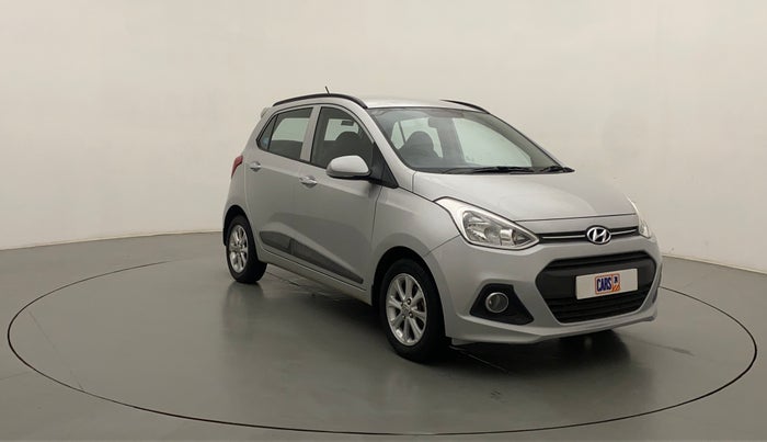 2014 Hyundai Grand i10 ASTA 1.2 KAPPA VTVT, Petrol, Manual, 35,439 km, Right Front Diagonal