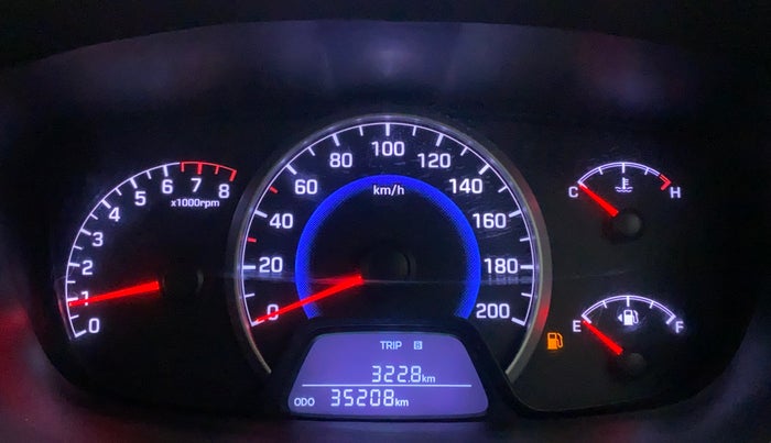 2014 Hyundai Grand i10 ASTA 1.2 KAPPA VTVT, Petrol, Manual, 35,439 km, Odometer Image