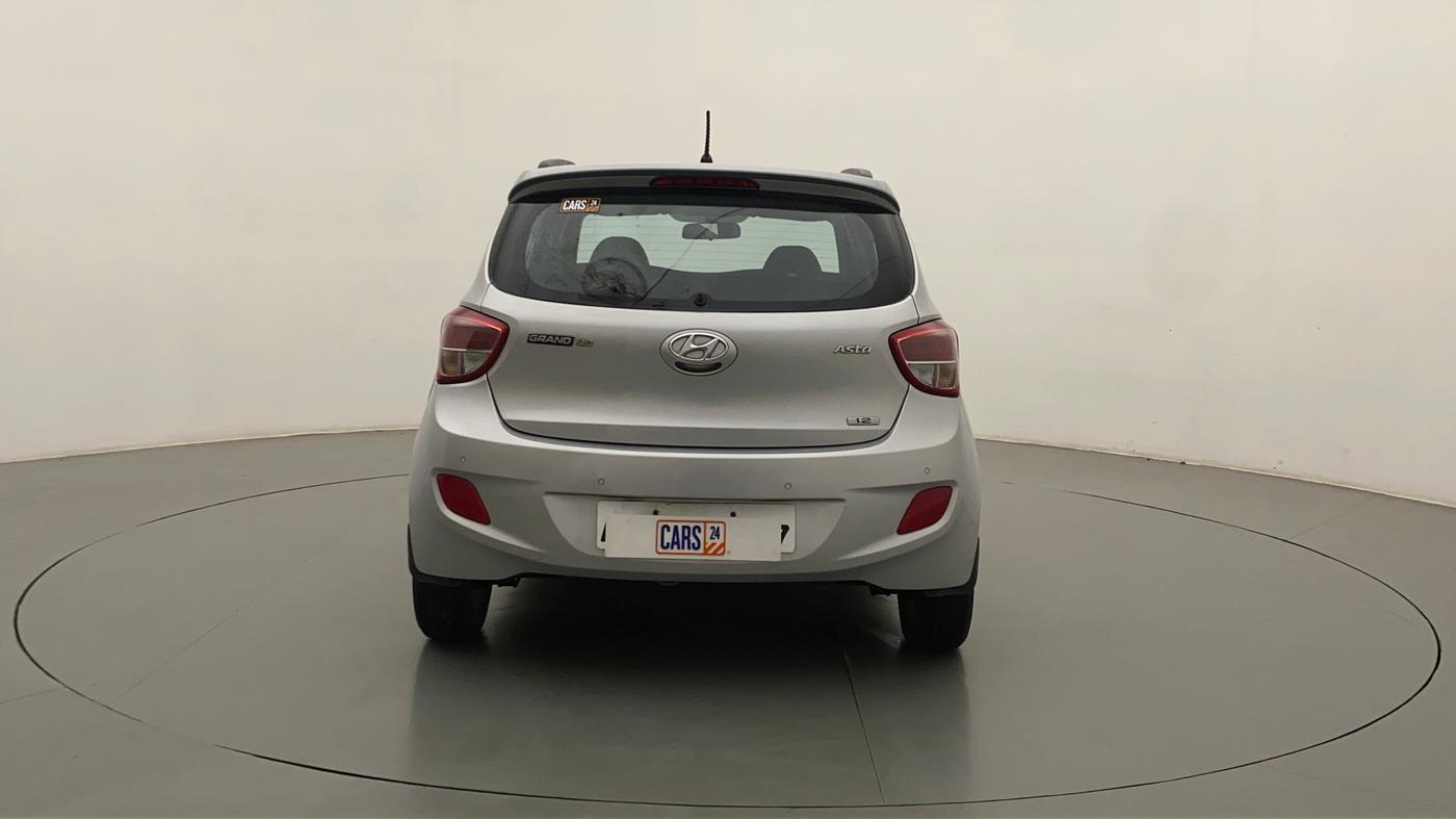 2014 Hyundai Grand i10 ASTA 1.2 KAPPA VTVT, Petrol, Manual, 35,439 km, Back/Rear