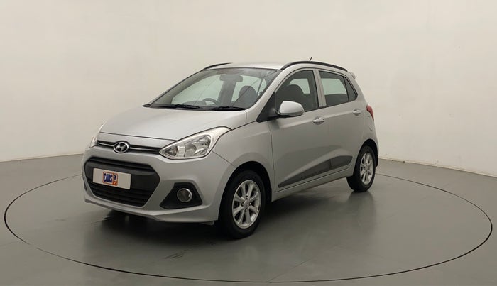 2014 Hyundai Grand i10 ASTA 1.2 KAPPA VTVT, Petrol, Manual, 35,439 km, Left Front Diagonal