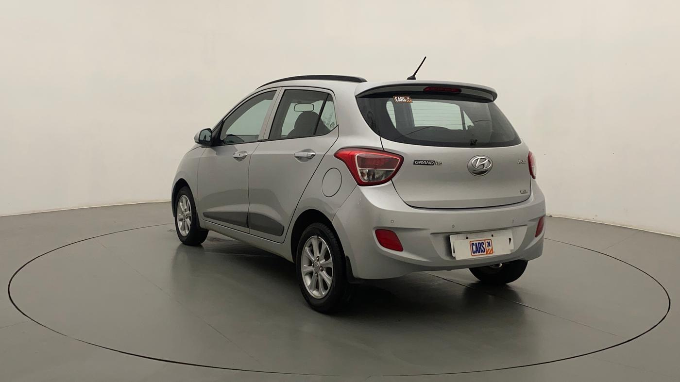2014 Hyundai Grand i10 ASTA 1.2 KAPPA VTVT, Petrol, Manual, 35,439 km, Left Back Diagonal