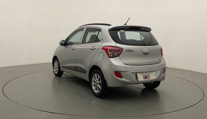 2014 Hyundai Grand i10 ASTA 1.2 KAPPA VTVT, Petrol, Manual, 35,439 km, Left Back Diagonal