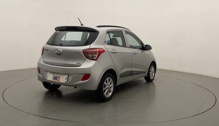 2014 Hyundai Grand i10 ASTA 1.2 KAPPA VTVT, Petrol, Manual, 35,439 km, Right Back Diagonal