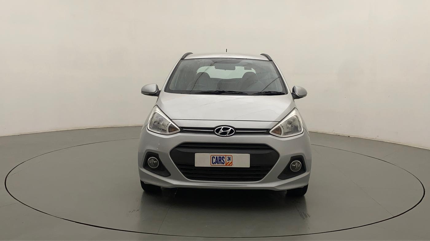 2014 Hyundai Grand i10 ASTA 1.2 KAPPA VTVT, Petrol, Manual, 35,439 km, Front