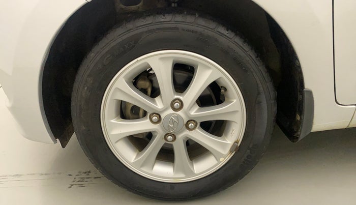 2014 Hyundai Grand i10 ASTA 1.2 KAPPA VTVT, Petrol, Manual, 35,439 km, Left Front Wheel