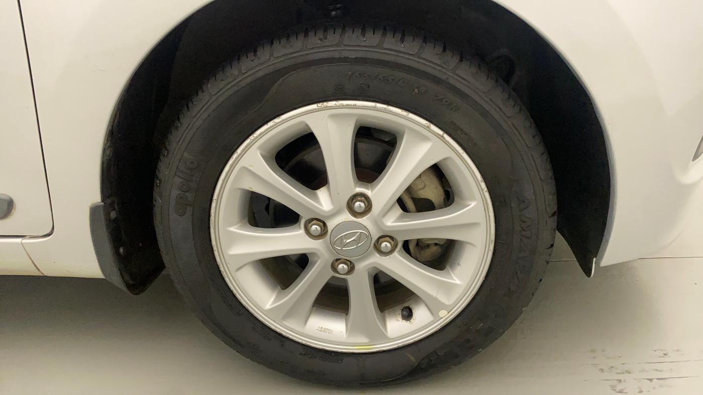 2014 Hyundai Grand i10 ASTA 1.2 KAPPA VTVT, Petrol, Manual, 35,439 km, Right Front Wheel