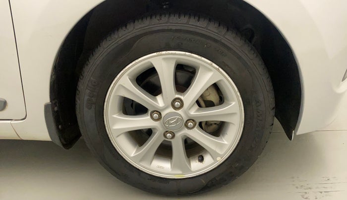 2014 Hyundai Grand i10 ASTA 1.2 KAPPA VTVT, Petrol, Manual, 35,439 km, Right Front Wheel