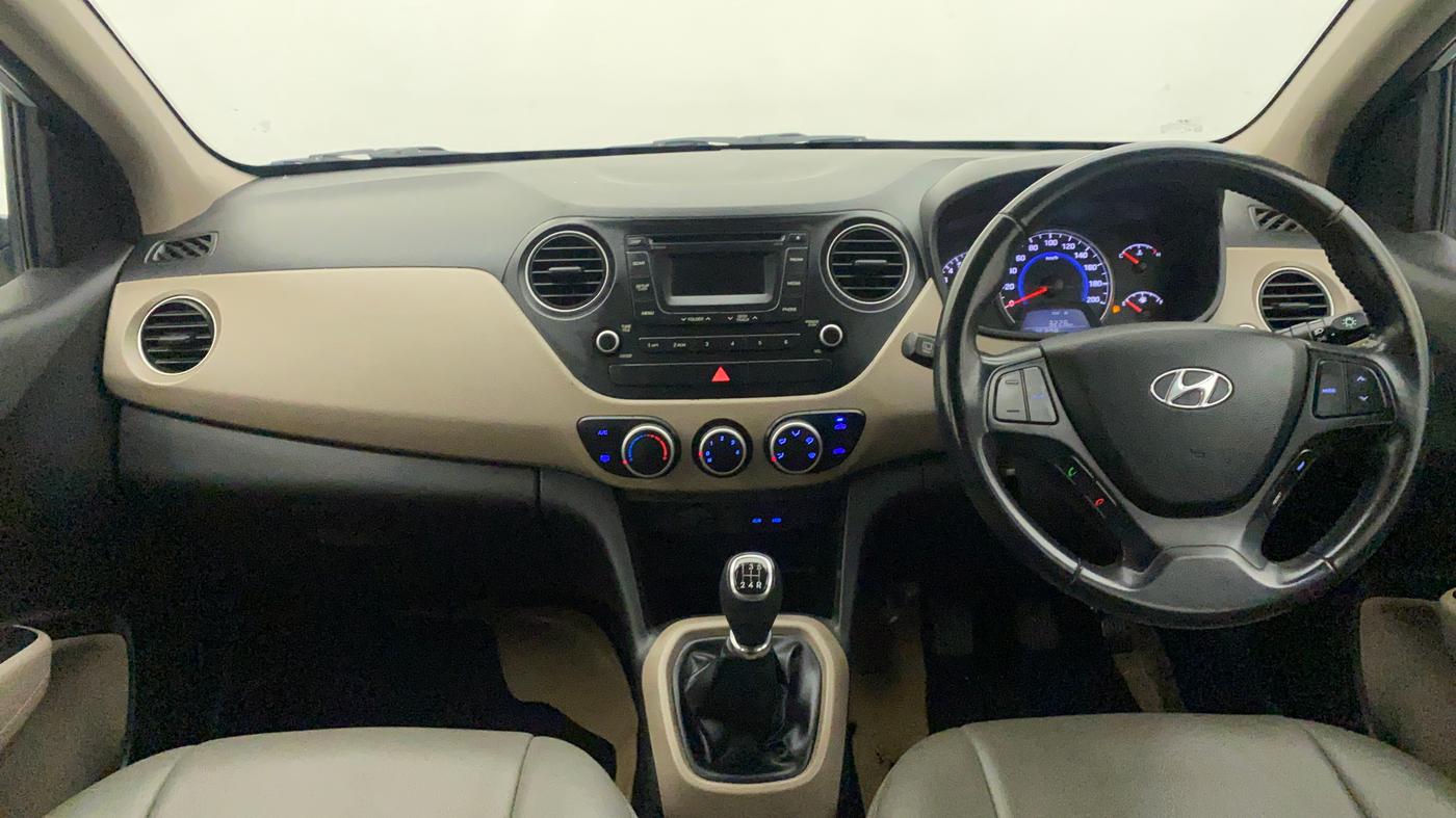 2014 Hyundai Grand i10 ASTA 1.2 KAPPA VTVT, Petrol, Manual, 35,439 km, Dashboard