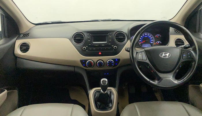 2014 Hyundai Grand i10 ASTA 1.2 KAPPA VTVT, Petrol, Manual, 35,439 km, Dashboard