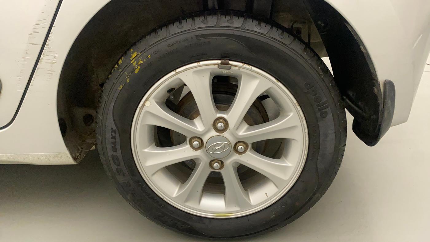 2014 Hyundai Grand i10 ASTA 1.2 KAPPA VTVT, Petrol, Manual, 35,439 km, Left Rear Wheel