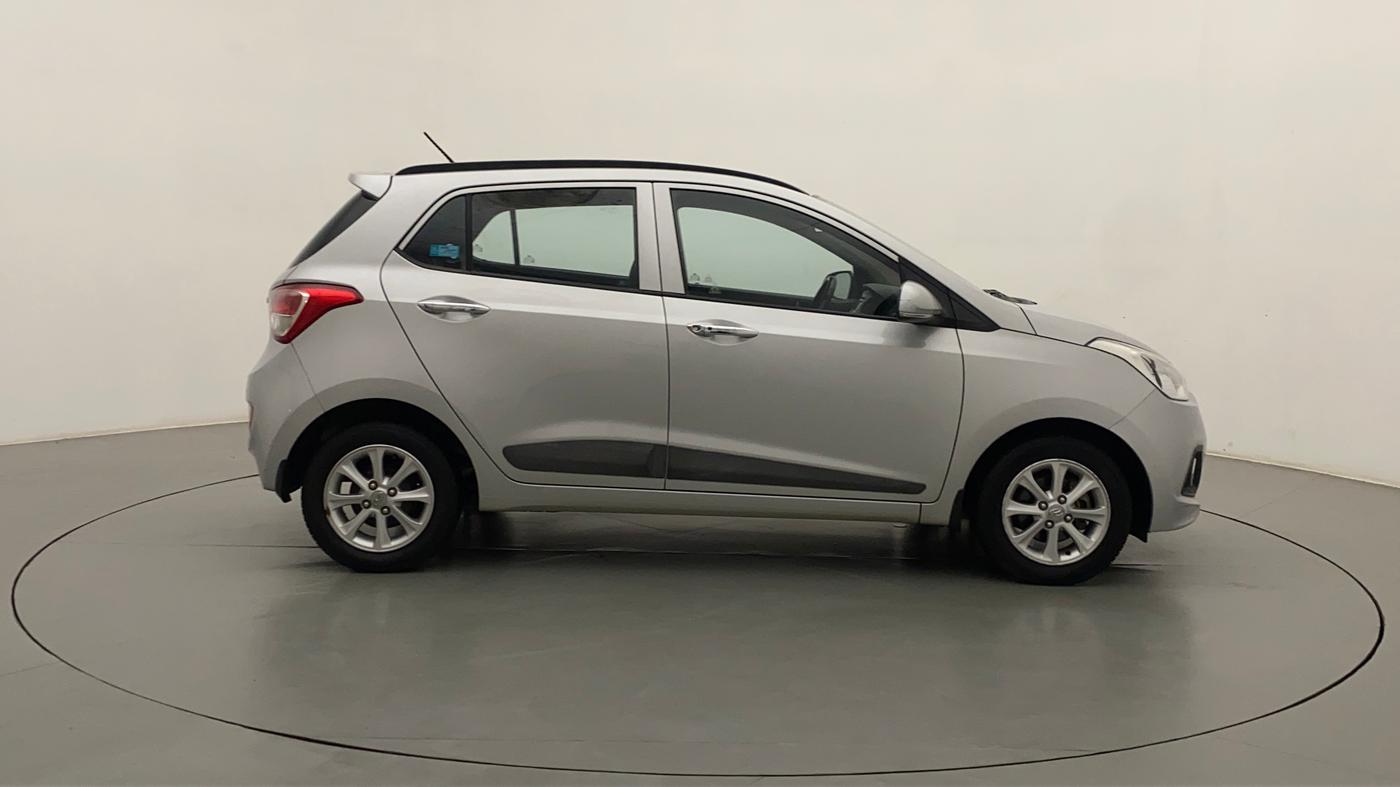 2014 Hyundai Grand i10 ASTA 1.2 KAPPA VTVT, Petrol, Manual, 35,439 km, Right Side