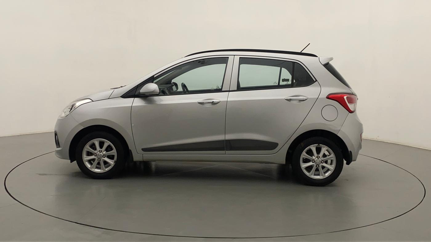2014 Hyundai Grand i10 ASTA 1.2 KAPPA VTVT, Petrol, Manual, 35,439 km, Left Side