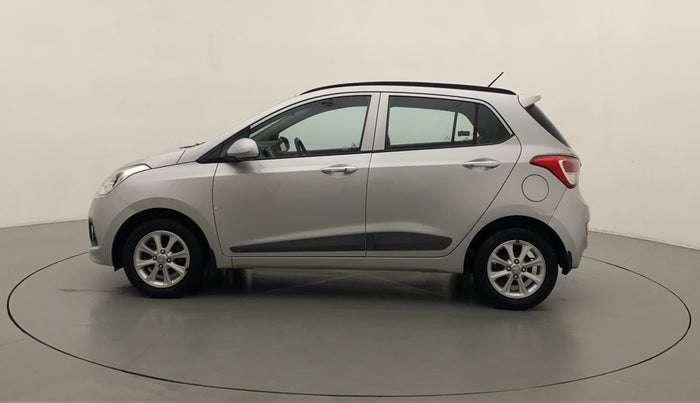 2014 Hyundai Grand i10 ASTA 1.2 KAPPA VTVT, Petrol, Manual, 35,439 km, Left Side
